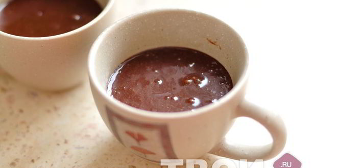 Рецепт кекс за 5 минут