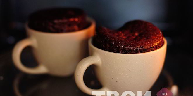 Рецепт кекс за 5 минут