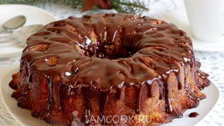 Рецепт Кекс Зебра на новый лад