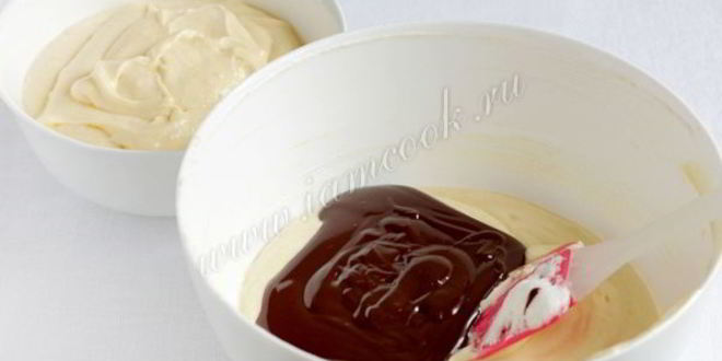 Рецепт кекс зебра на новый лад