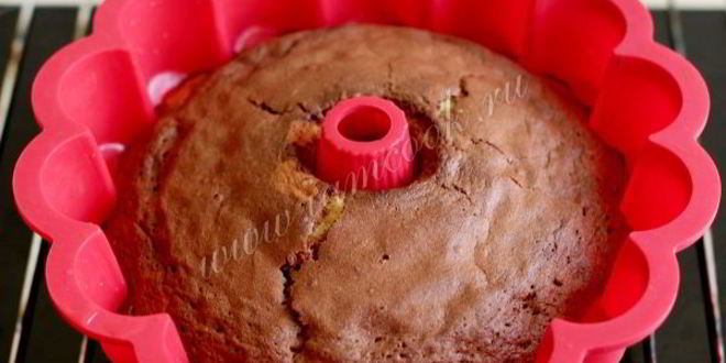 Рецепт кекс зебра на новый лад