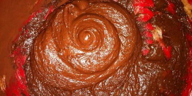 Рецепт кекс зебра