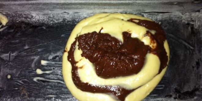 Рецепт кекс зебра