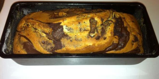 Рецепт кекс зебра