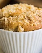 Кексики с белым шоколадом и фейхоа