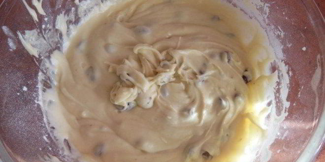 Рецепт кексики с изюмом