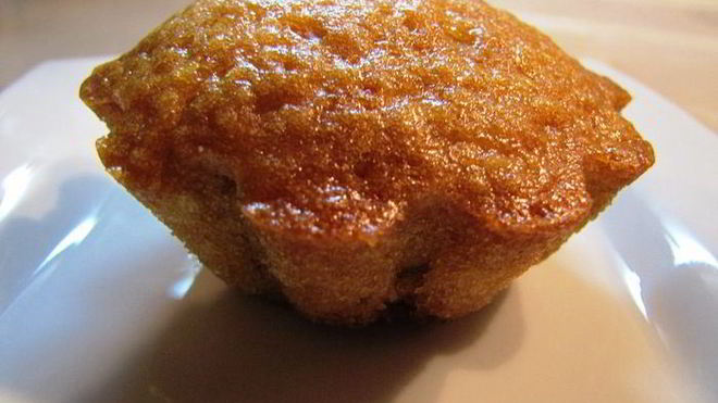 Рецепт Кексы апельсиновые с медом и курагой