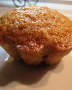 Кексы апельсиновые с медом и курагой