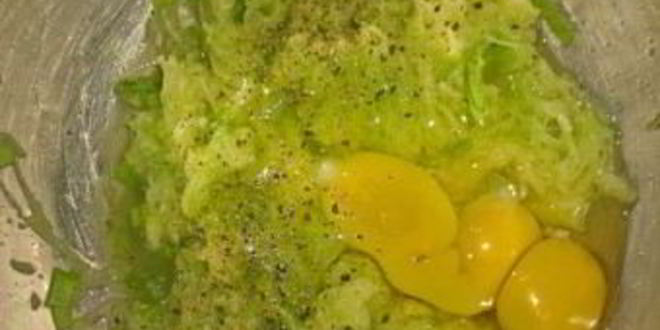 Рецепт кексы из кабачков с колбасой