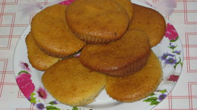 Рецепт Кексы из манной каши