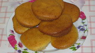 Рецепт Кексы из манной каши