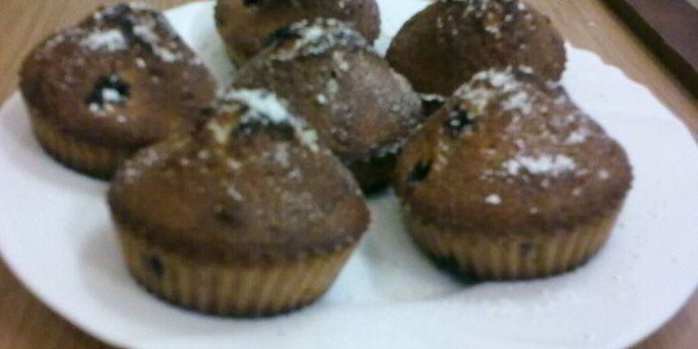 Рецепт кекс с вишней