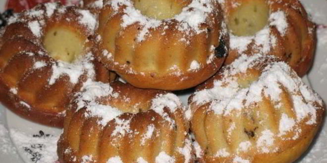 Рецепт кексы на ряженке