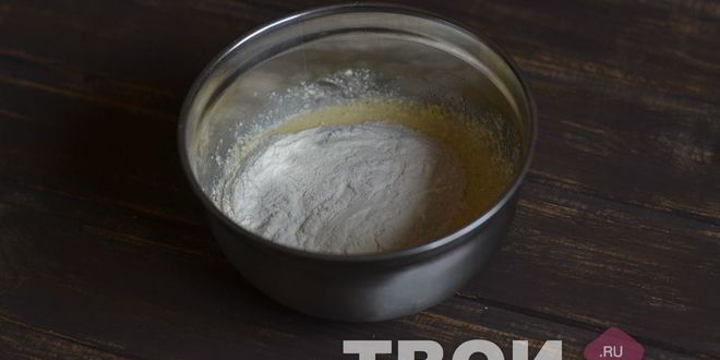 Рецепт кексы на сгущенном молоке