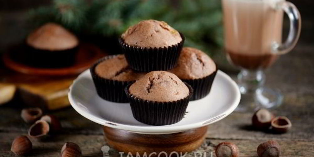 Как приготовить кексы с изюмом и шоколадом