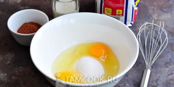 Рецепт кексы с изюмом и шоколадом