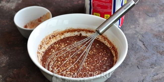 Рецепт кексы с изюмом и шоколадом