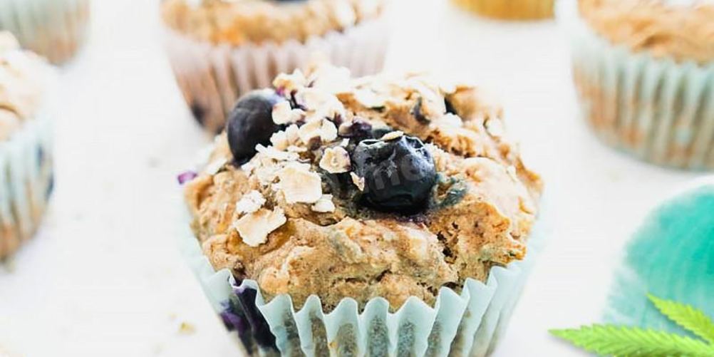 Как приготовить кексы с конопляным зерном