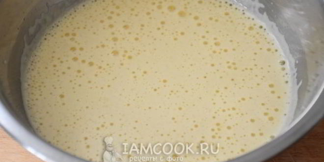 Рецепт кексы с шоколадной крошкой