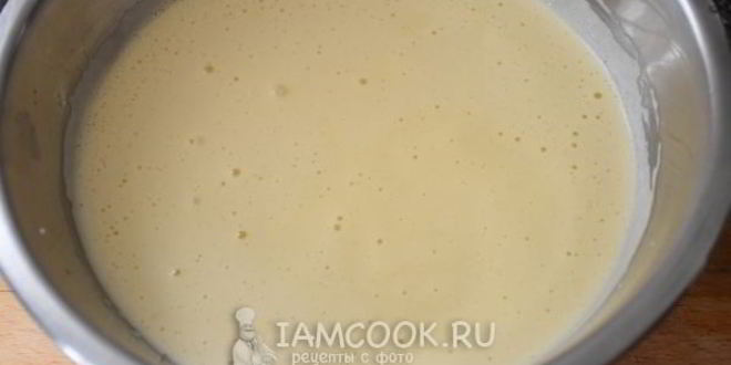 Рецепт кексы с шоколадной крошкой