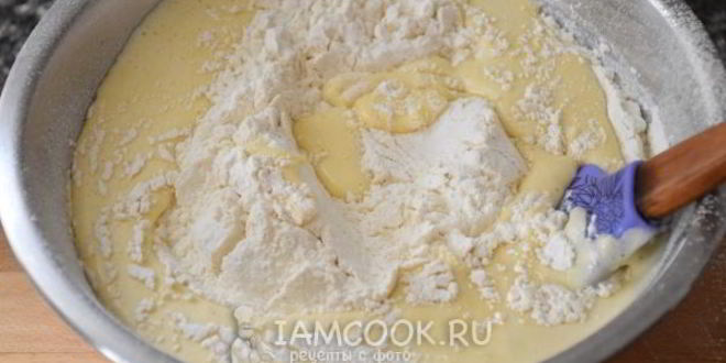 Рецепт кексы с шоколадной крошкой