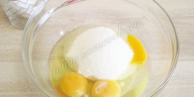 Рецепт кексы с ягодами