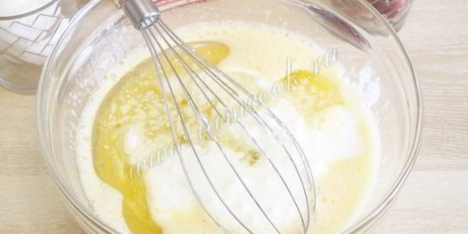 Рецепт кексы с ягодами