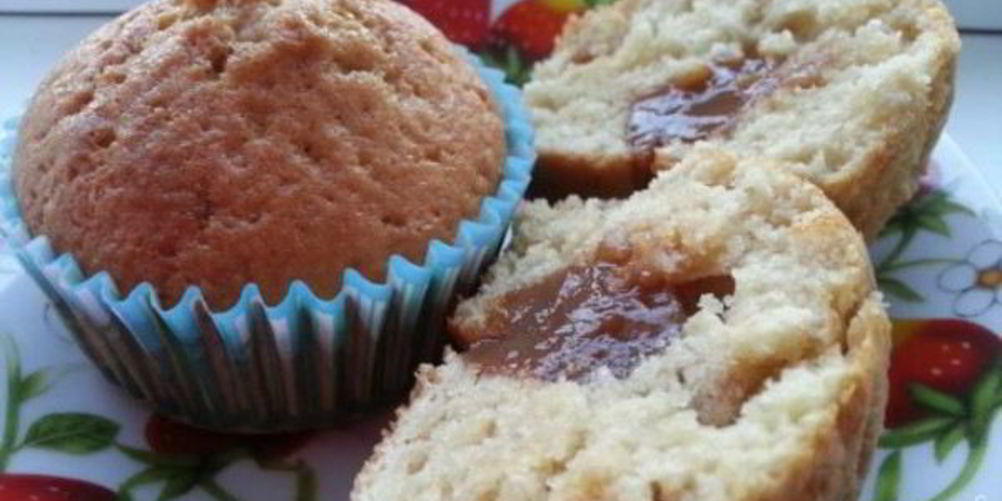 Рецепт классические творожные кексы