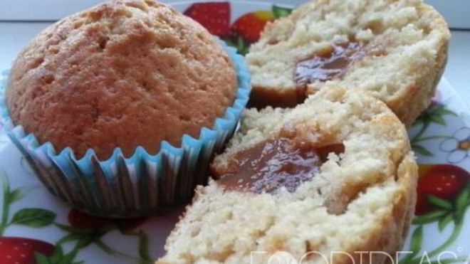 Рецепт Кексы со сгущенкой