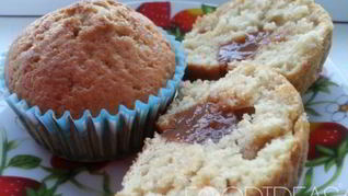 Рецепт Кексы со сгущенкой