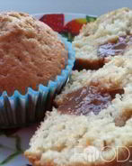 Кексы со сгущенкой