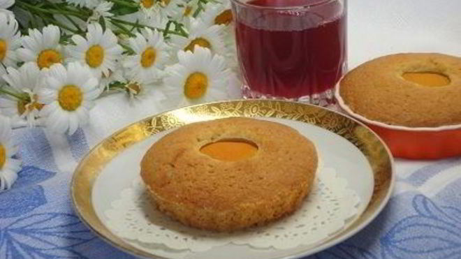 Рецепт Кексы Солнышко