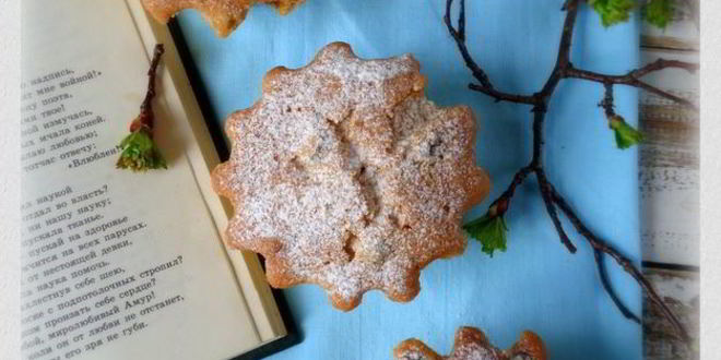 Рецепт кексы весенние