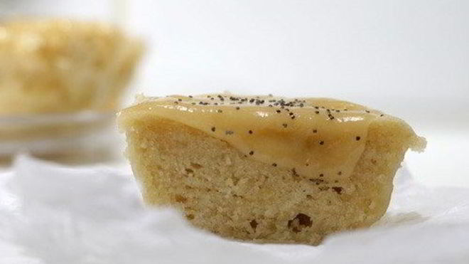 Рецепт Кокосовый кекс для Дня Валентина