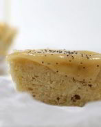 Кокосовый кекс для Дня Валентина