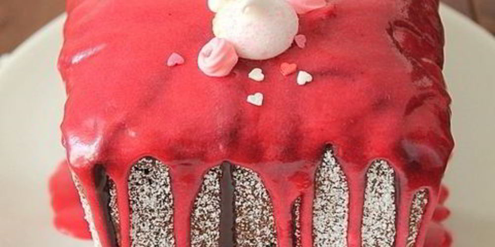 Как приготовить кокосовый кекс с бананами и вишней