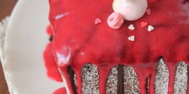 Рецепт кокосовый кекс с бананами и вишней