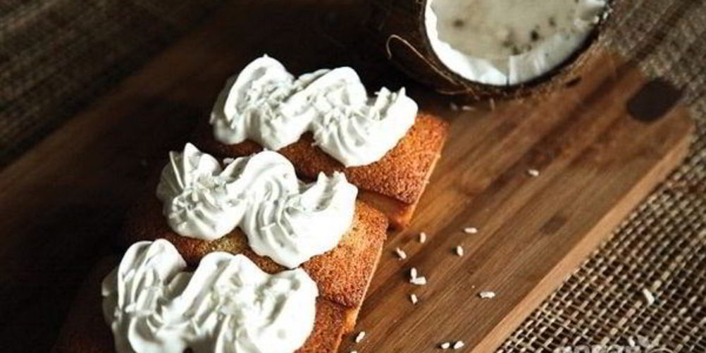 Рецепт шоколадно-кокосовый кекс с маршмеллоу