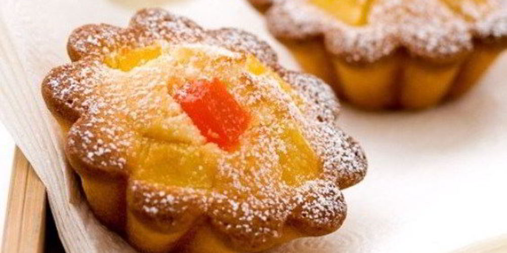 Как приготовить кокосовые кексы с ананасом и папайей