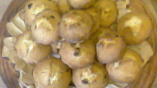 Рецепт Кокосовые кексы