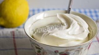 Рецепт Крем чиз для капкейков который держит форму