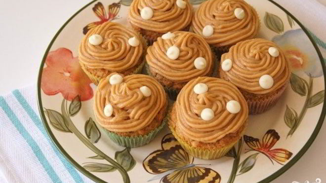 Рецепт Крем для кекса из сгущенки