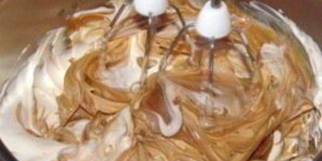 Рецепт крем для кекса из сгущенки