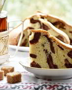 Леопардовый кекс