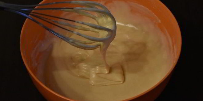 Рецепт леопардовый кекс