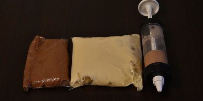 Рецепт леопардовый кекс