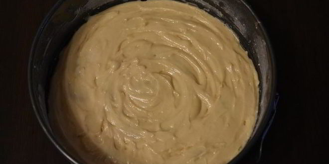 Рецепт леопардовый кекс