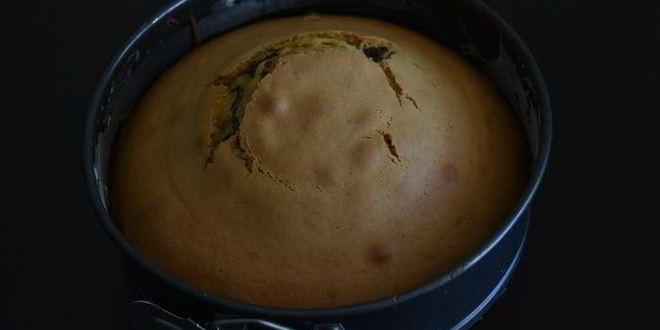 Рецепт леопардовый кекс