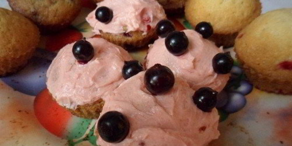 Рецепт капкейки с облепихой