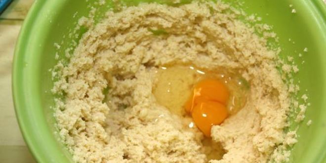 Рецепт лимонно-апельсиновый кекс с ягодами